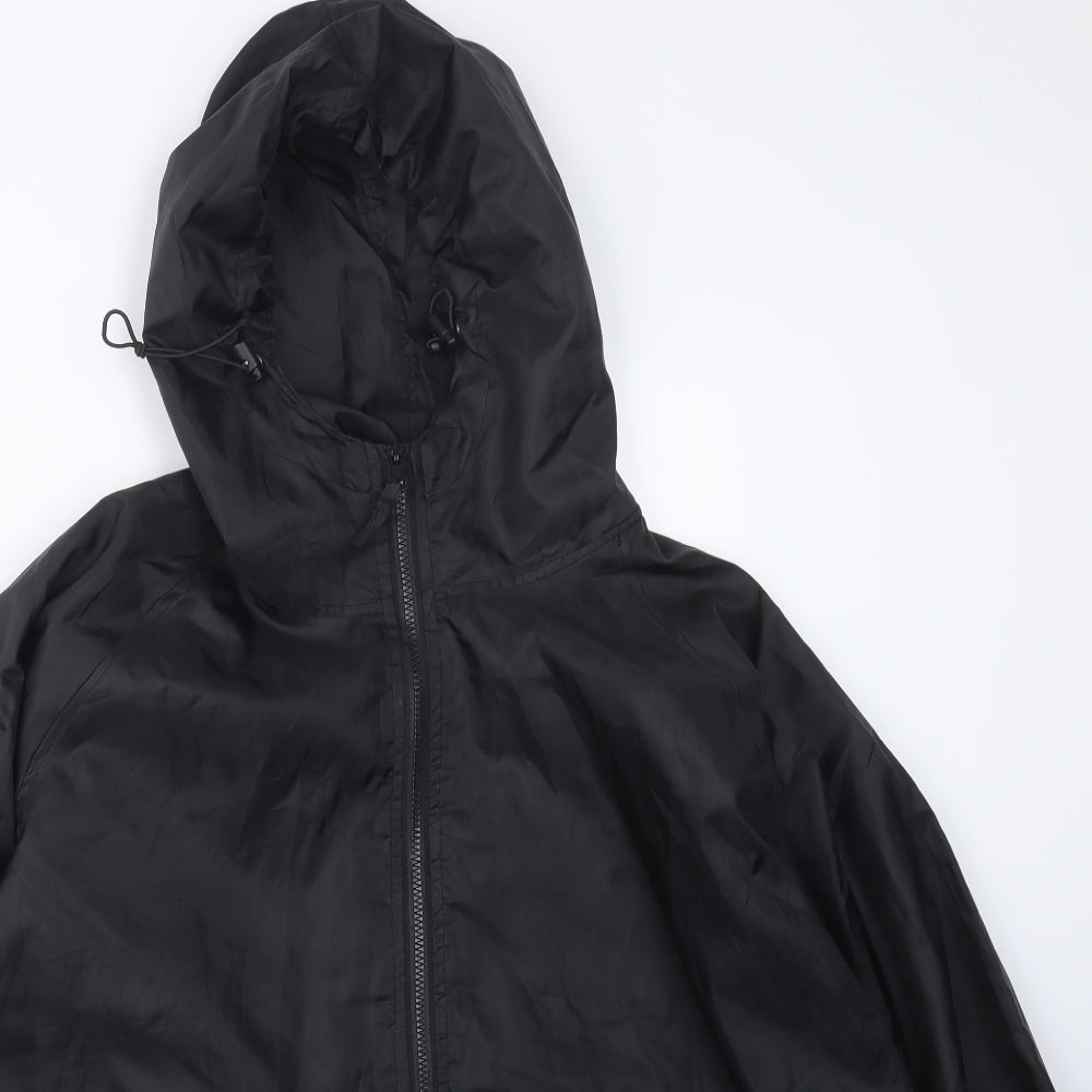 Outdoor Mens Black   Jacket Coat Size L
