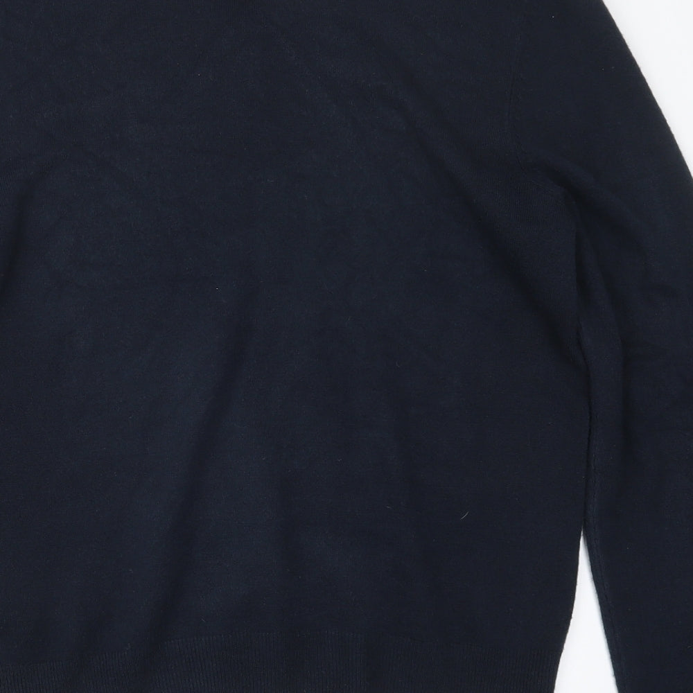Marks and Spencer Mens Blue  Knit Pullover Jumper Size L