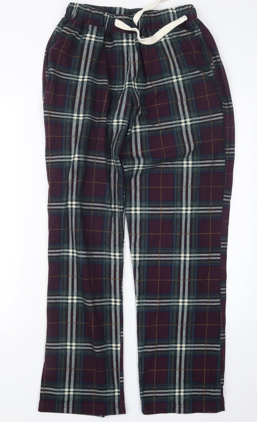 NEXT Mens Purple Check   Pyjama Pants Size S