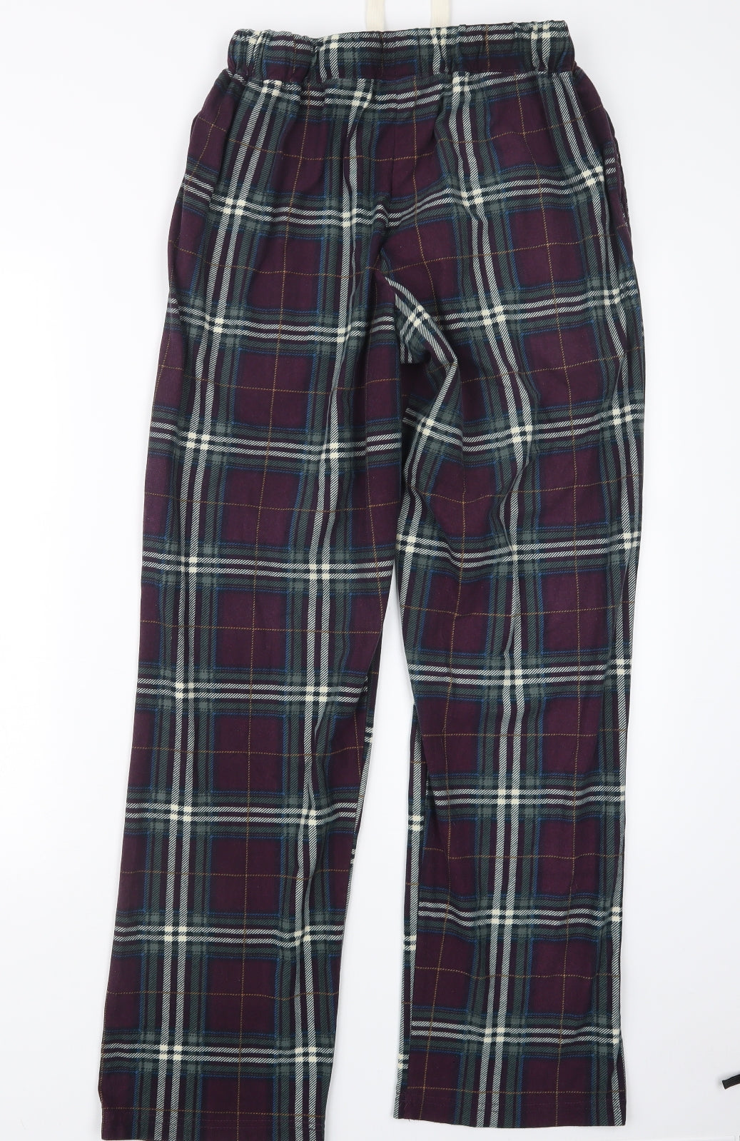 NEXT Mens Purple Check   Pyjama Pants Size S