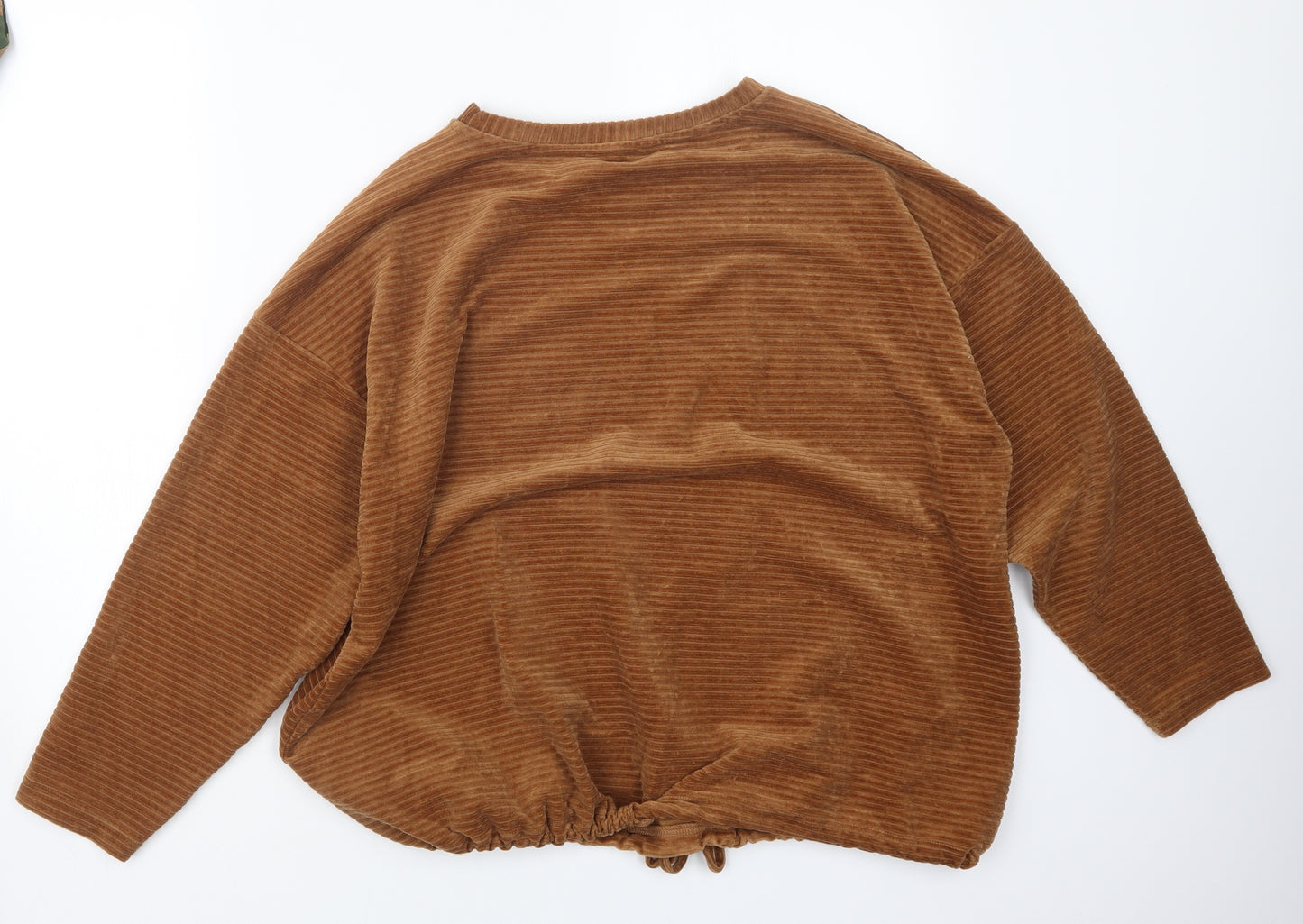 Per Una Womens Brown   Pullover Jumper Size 16