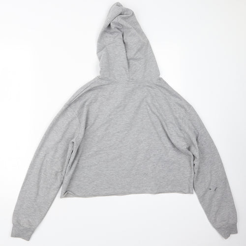 Primark Womens Grey   Pullover Hoodie Size 10  - Harry Potter