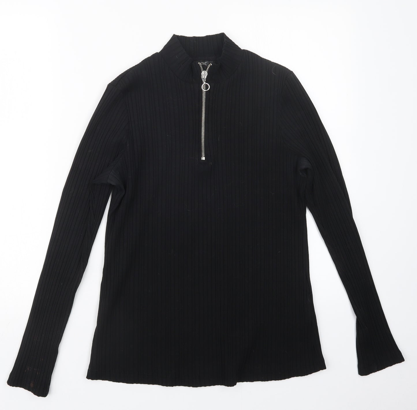 NEXT Womens Black   Pullover Sweatshirt Size 16
