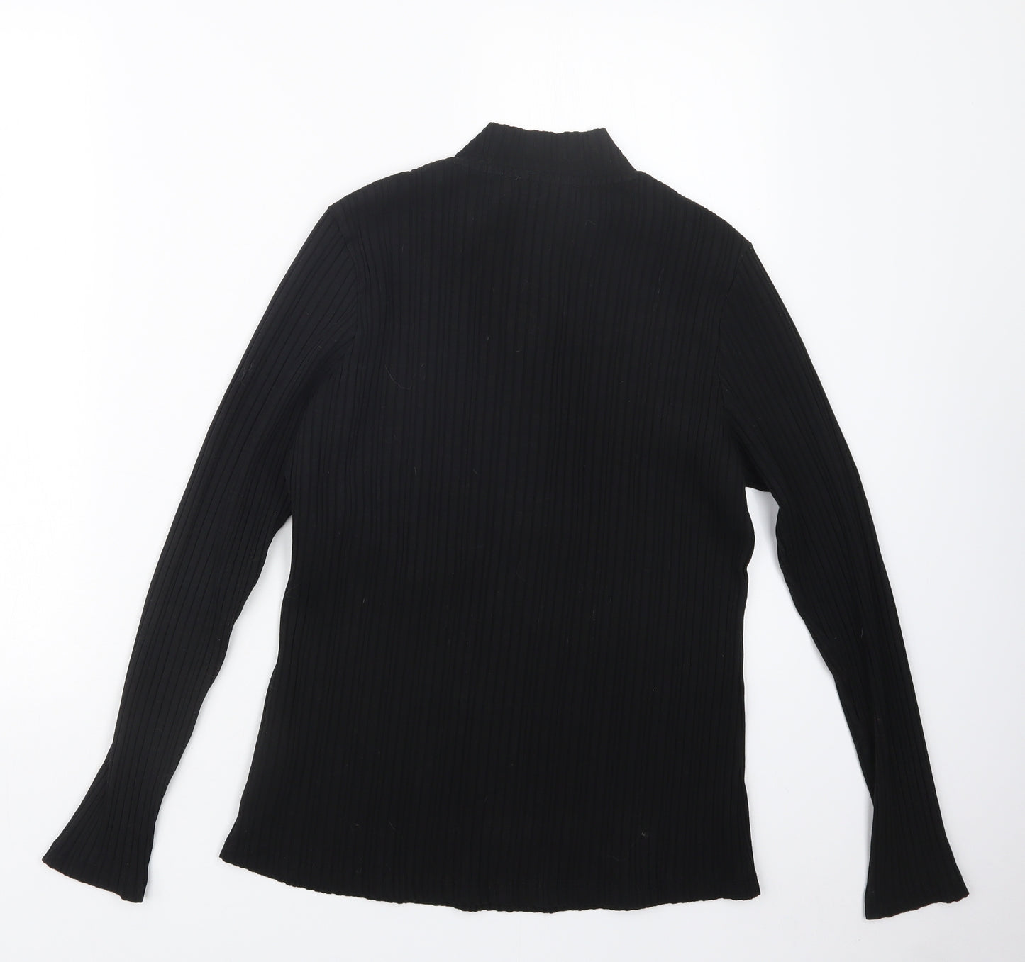 NEXT Womens Black   Pullover Sweatshirt Size 16