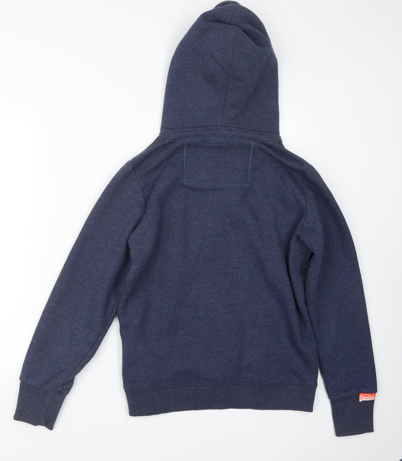 Superdry Womens Blue   Pullover Hoodie Size L