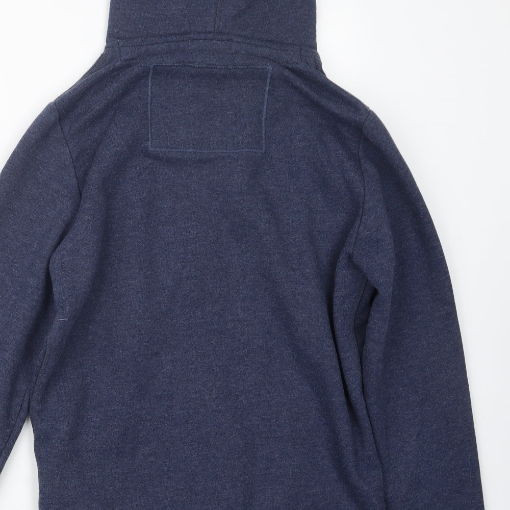 Superdry Womens Blue   Pullover Hoodie Size L