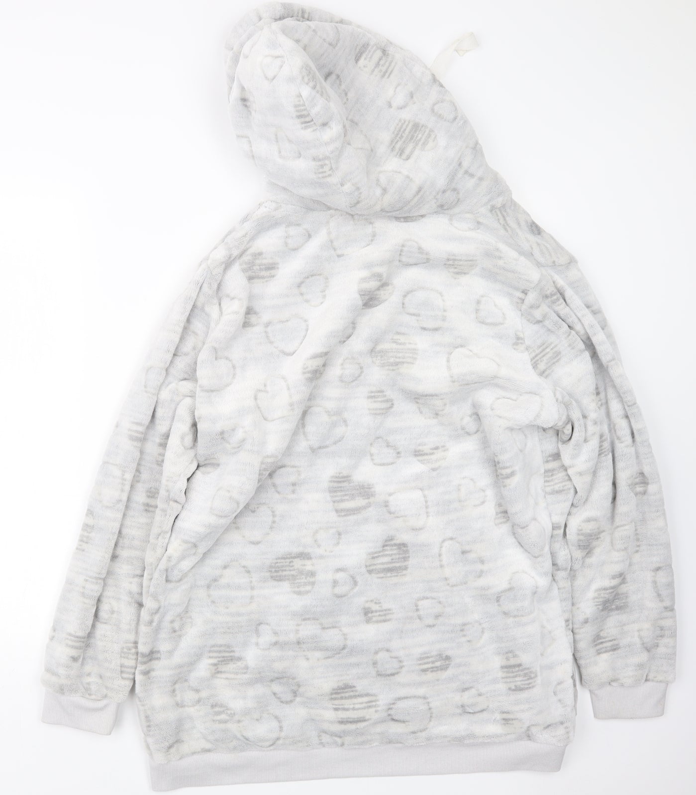 George Womens Grey Geometric  Top One Piece Size 20