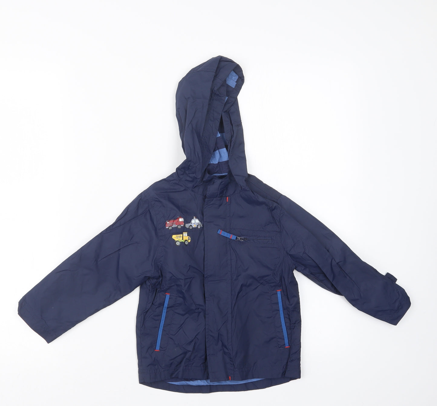 Marks and Spencer Boys Blue   Jacket Coat Size 2-3 Years