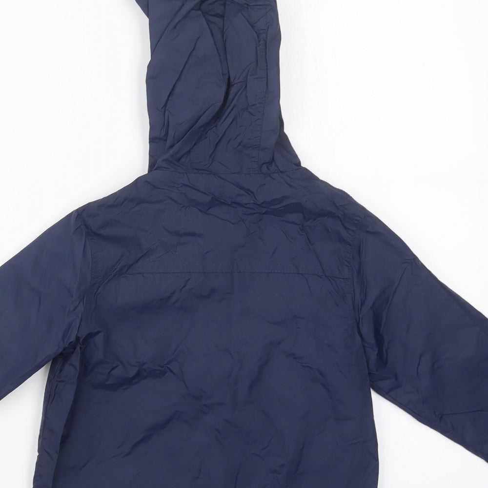Marks and Spencer Boys Blue   Jacket Coat Size 2-3 Years