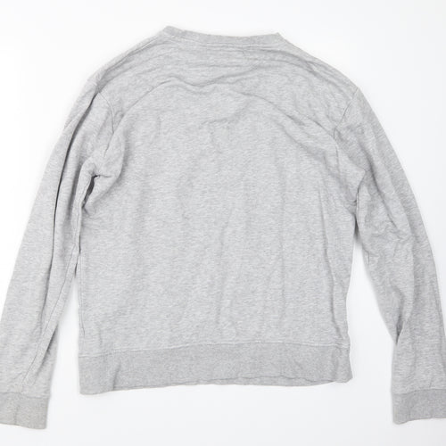 Cedar Wood State Mens Grey   Pullover Jumper Size L