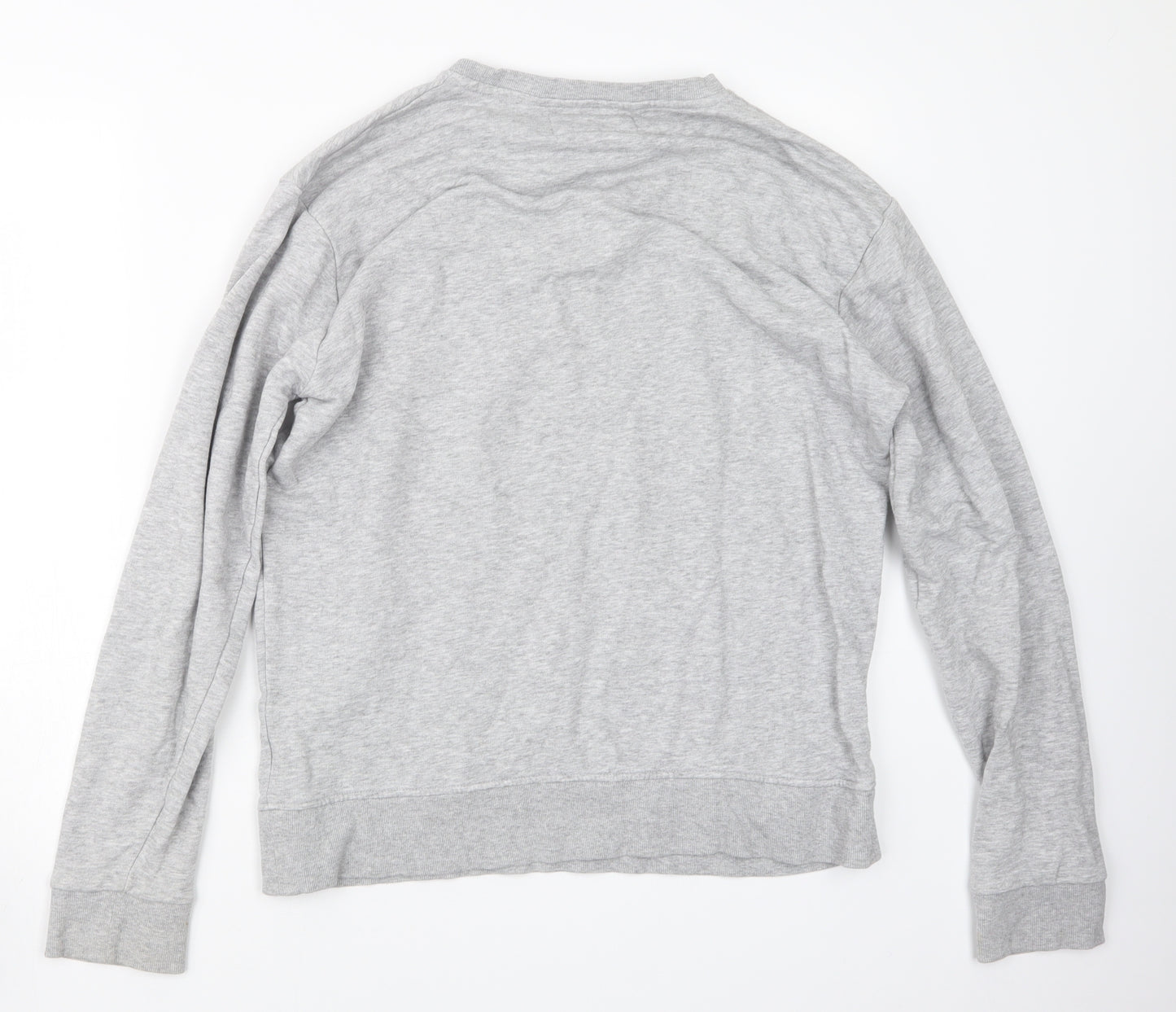 Cedar Wood State Mens Grey   Pullover Jumper Size L
