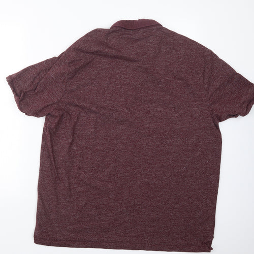 NEXT Mens Red    Polo Size 3XL