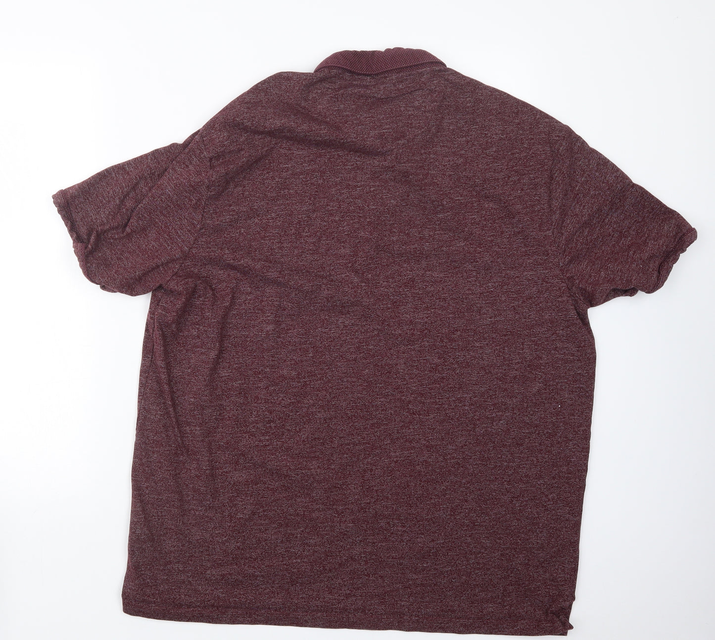 NEXT Mens Red    Polo Size 3XL