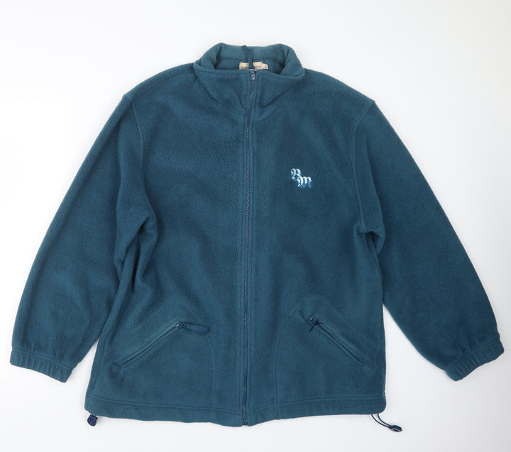 Bonmarché Womens Blue Jacket Size L