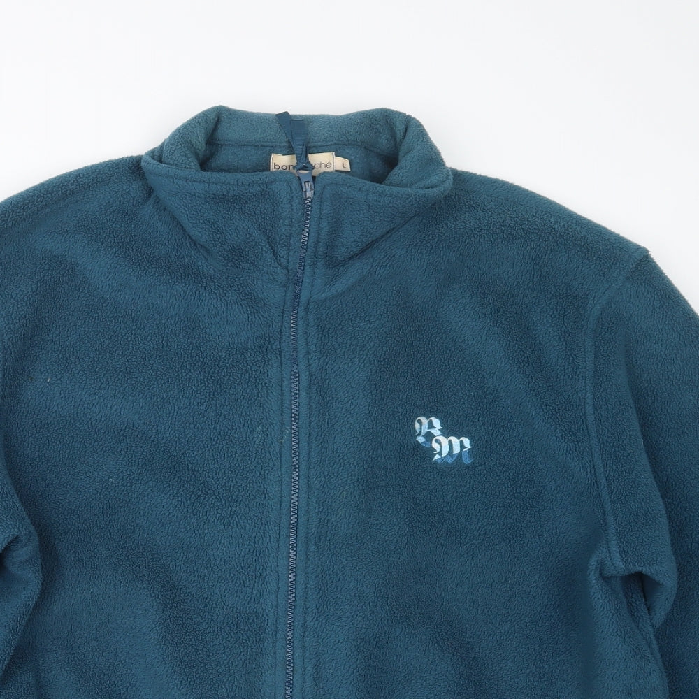 Bonmarché Womens Blue   Jacket  Size L