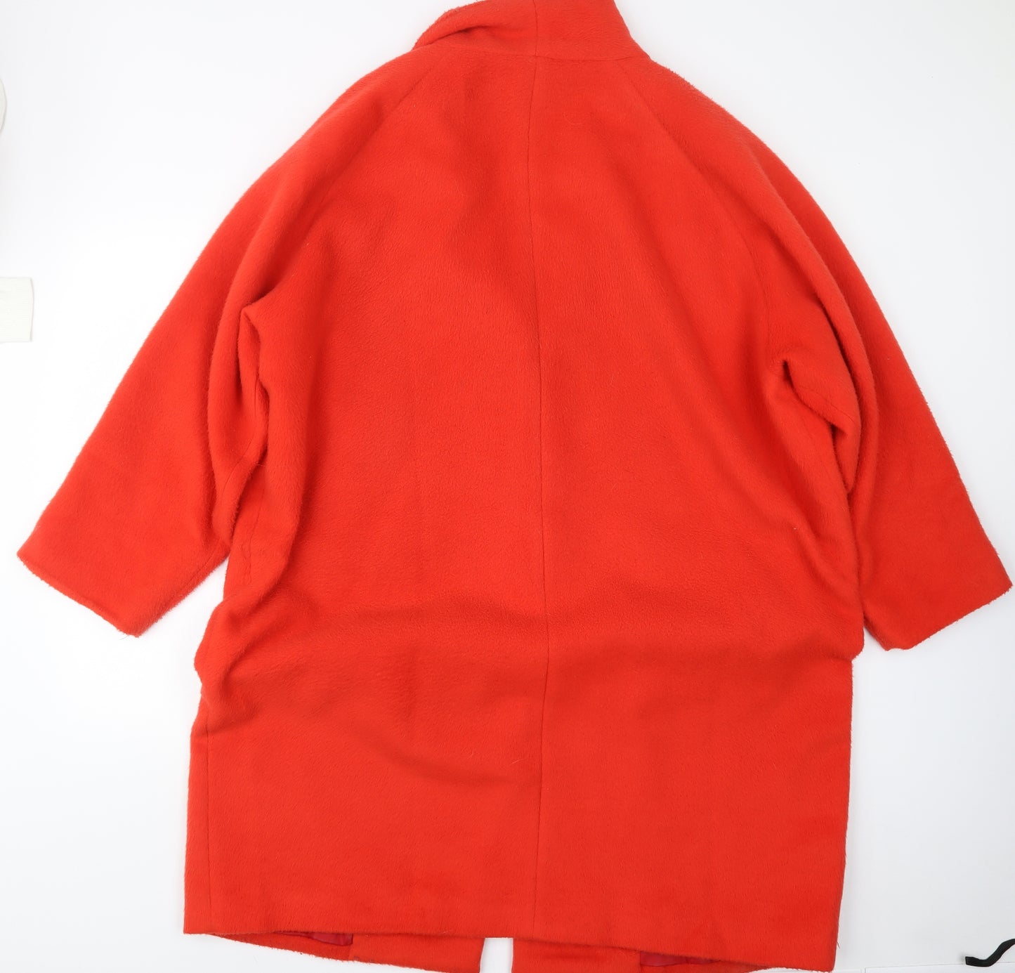 Monki Womens Red   Pea Coat Coat Size L