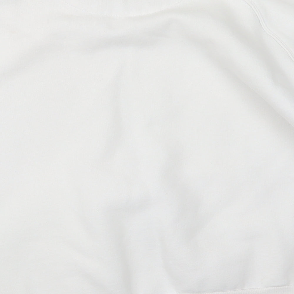 EMSMORN Mens White   Jacket  Size S