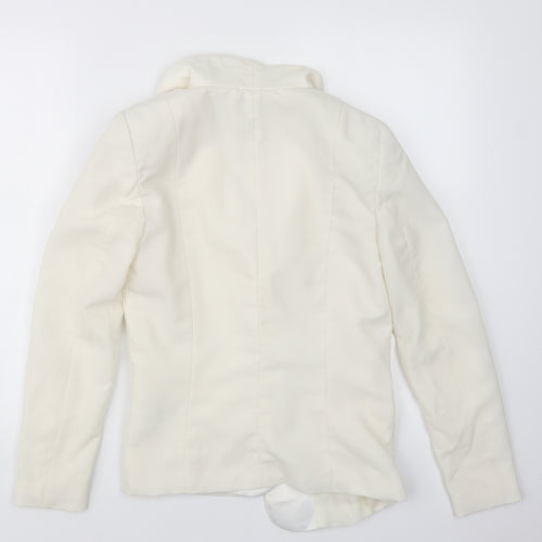 H&M Womens Ivory   Jacket  Size 10