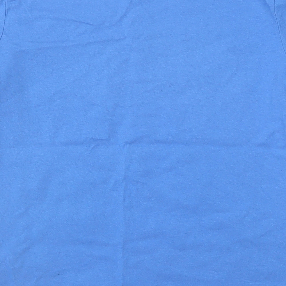Primark Boys Blue   Basic T-Shirt Size 8-9 Years