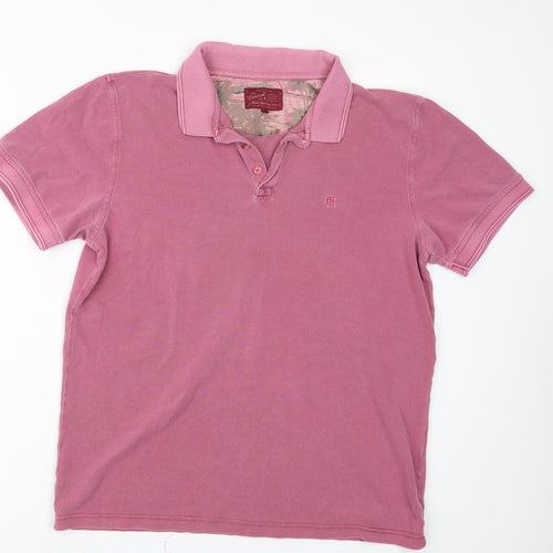 South Coast Mens Pink    Polo Size L