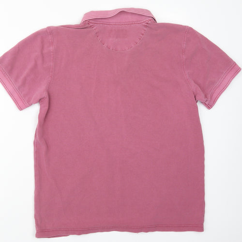 South Coast Mens Pink    Polo Size L