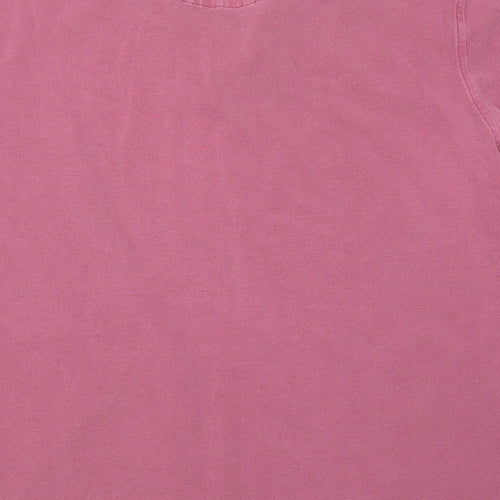 South Coast Mens Pink    Polo Size L