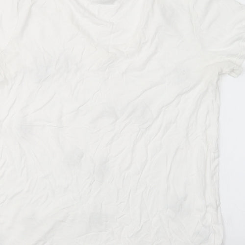 NEXT Womens White   Basic T-Shirt Size 10