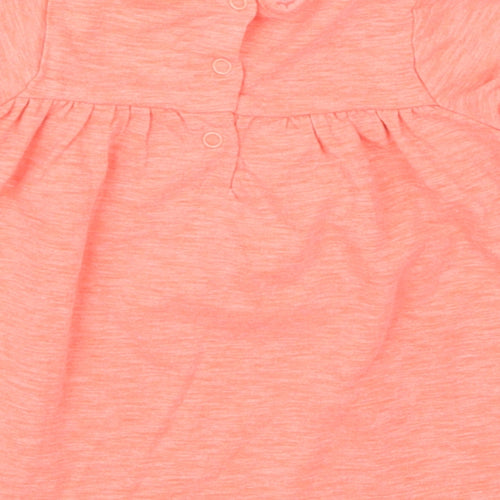 NEXT Girls Orange   Basic T-Shirt Size Newborn