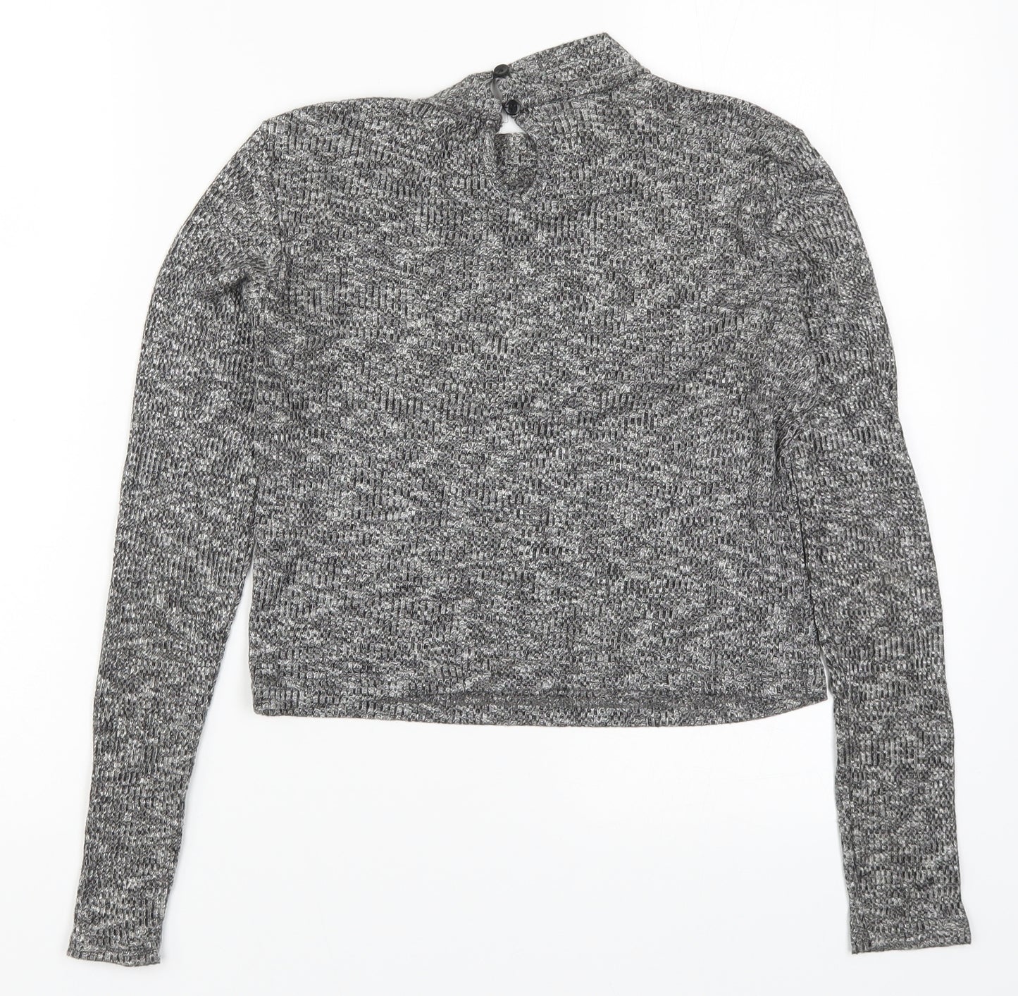 Atmosphere Womens Grey   Cropped T-Shirt Size 12