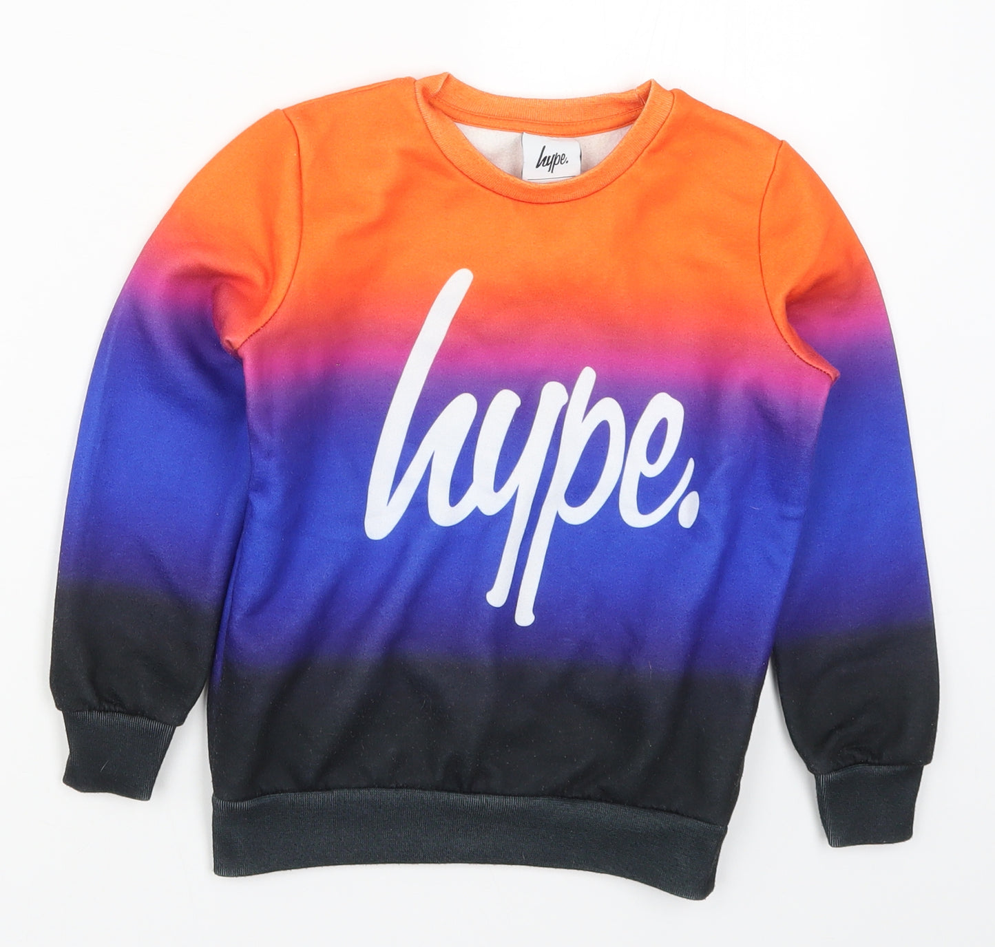 Hype Boys Multicoloured   Pullover Sweatshirt Size 7-8 Years