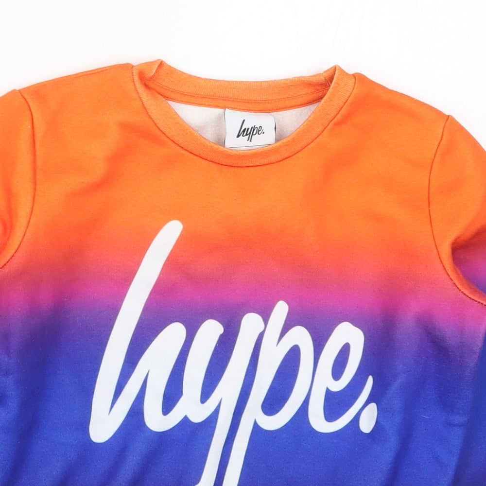 Hype Boys Multicoloured   Pullover Sweatshirt Size 7-8 Years