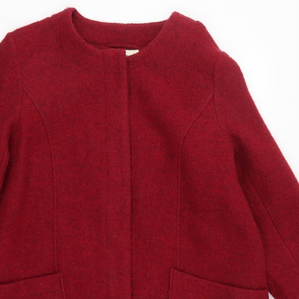 Seasalt Womens Red   Pea Coat Coat Size 18