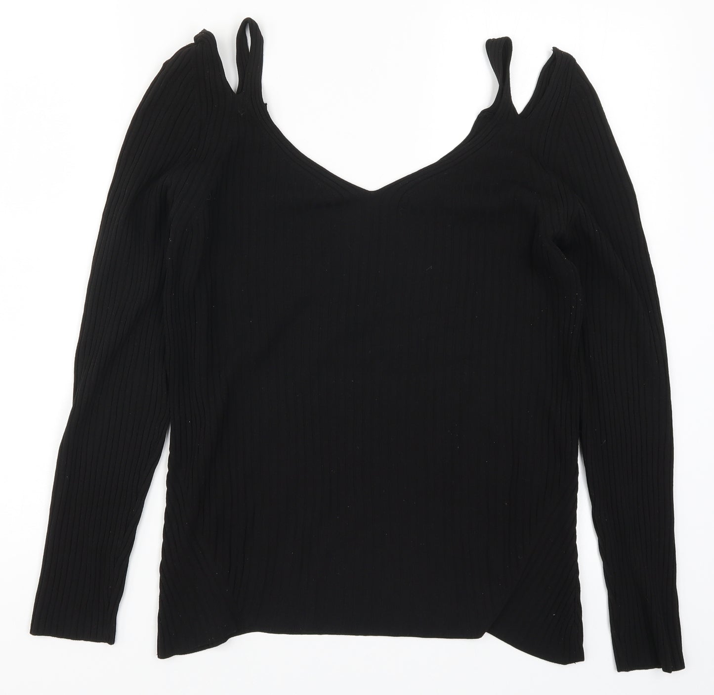 NEXT Womens Black   Basic T-Shirt Size 16