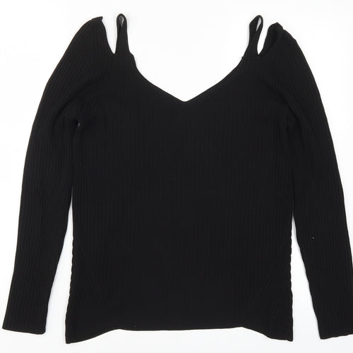 NEXT Womens Black   Basic T-Shirt Size 16