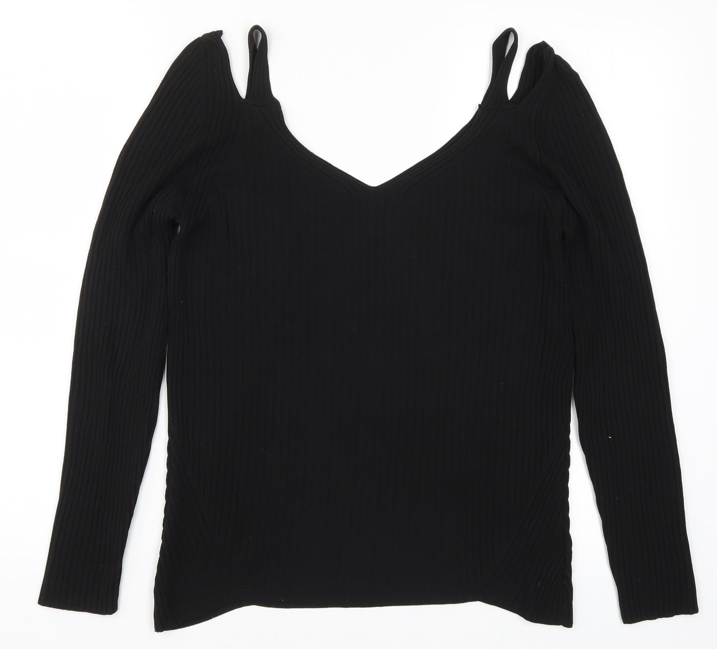 NEXT Womens Black   Basic T-Shirt Size 16