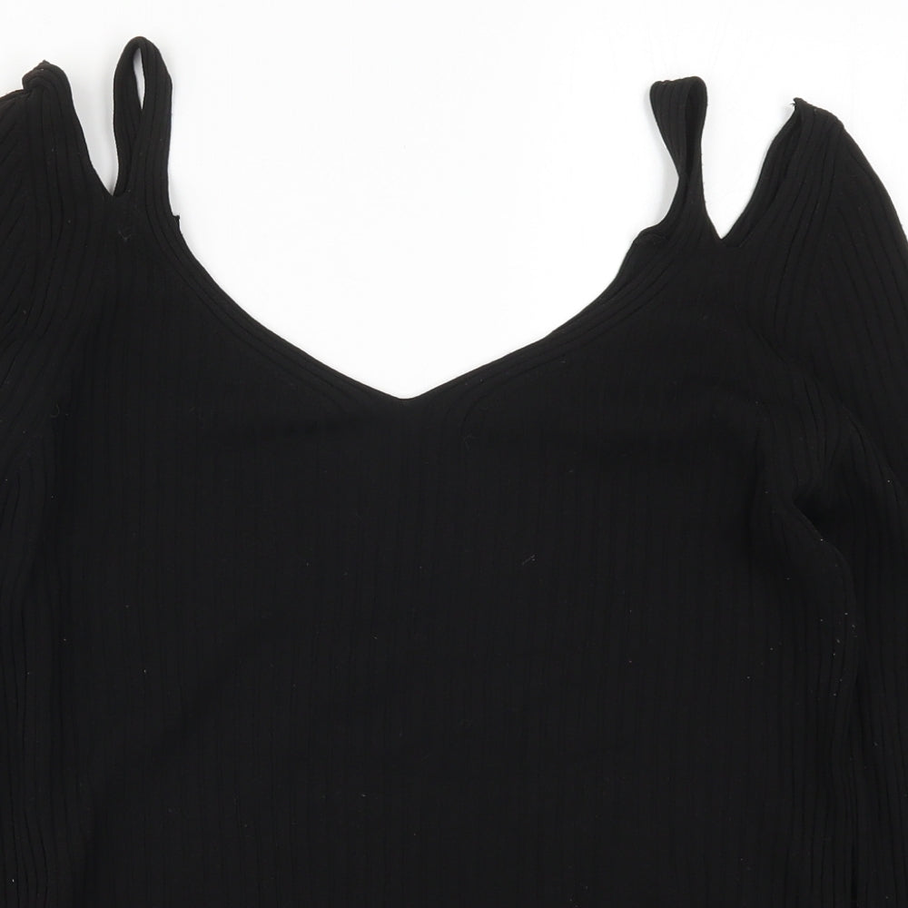 NEXT Womens Black   Basic T-Shirt Size 16