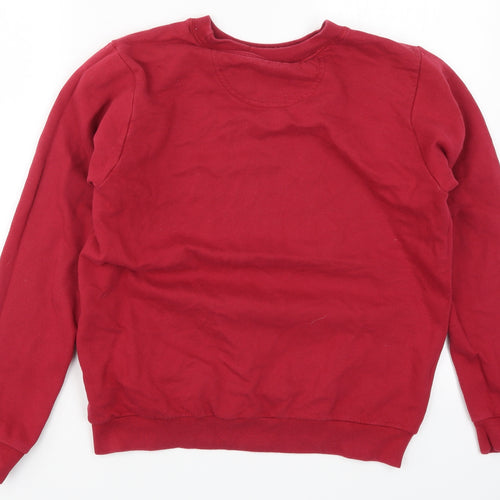 Anvil Womens Pink   Pullover Sweatshirt Size S  - Fabulously Northern Tynemouth