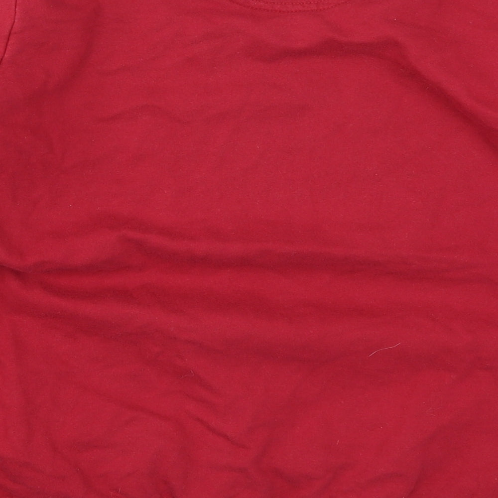 Anvil Womens Pink   Pullover Sweatshirt Size S  - Fabulously Northern Tynemouth