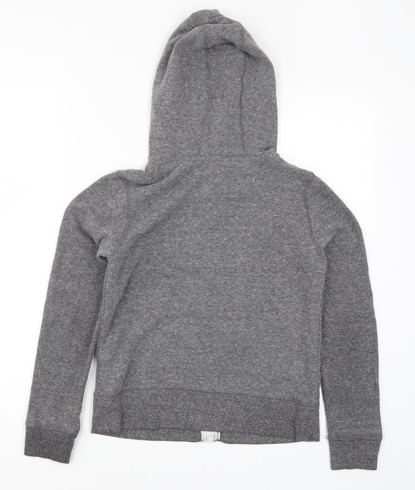 New Look Girls Grey   Full Zip Hoodie Size 10-11 Years
