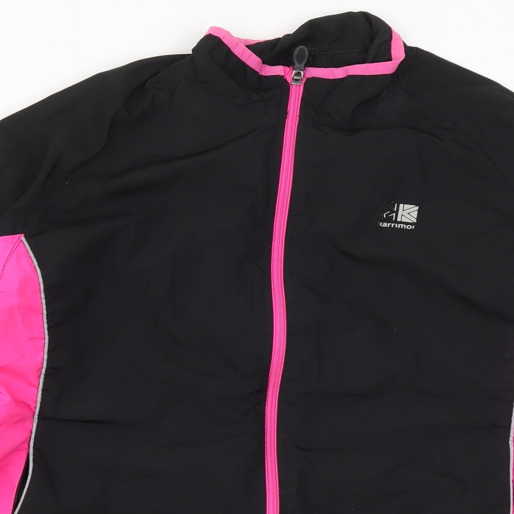 Karrimor Womens Pink   Jacket  Size 14  - Black