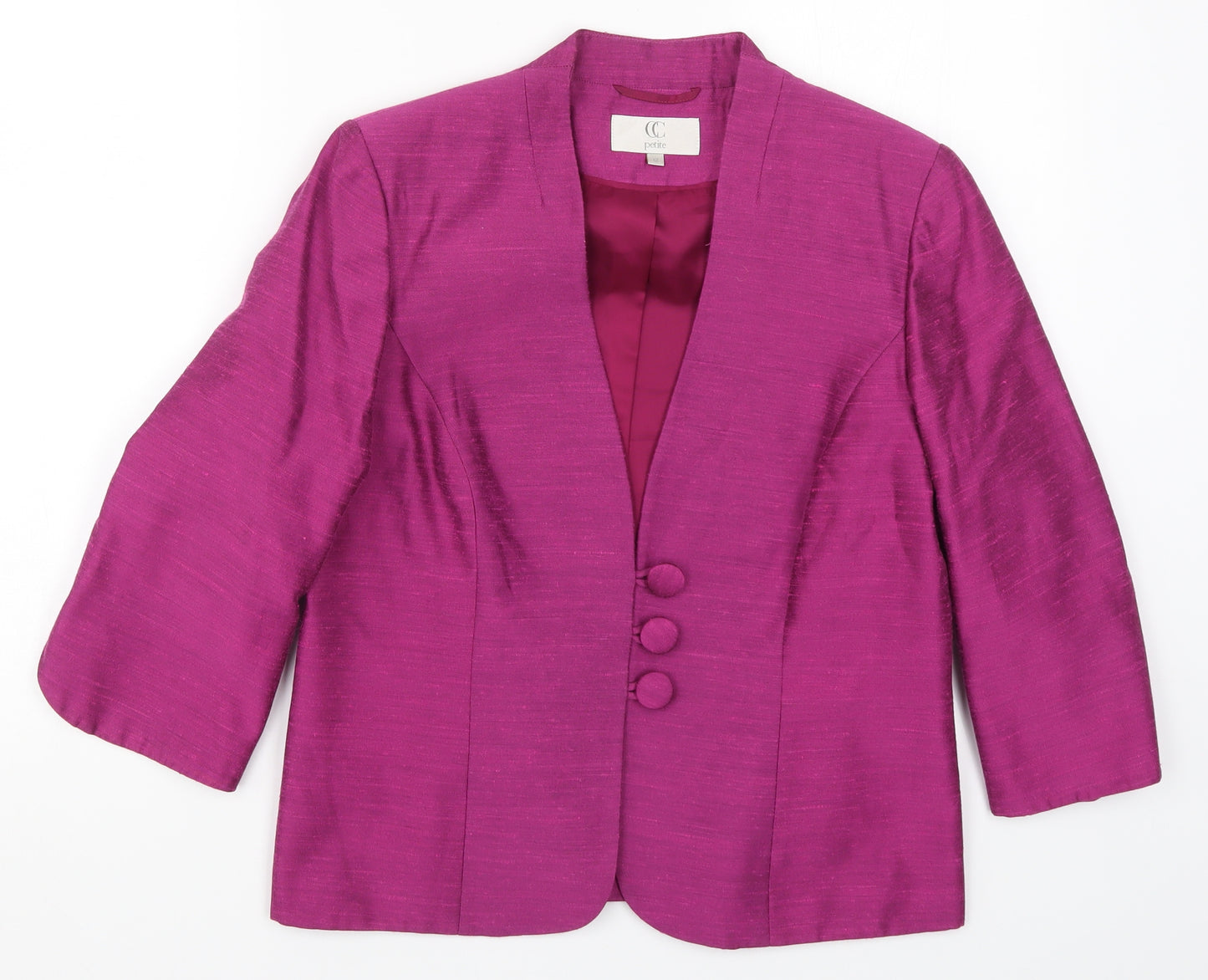Country Casuals Womens Pink   Jacket  Size 12