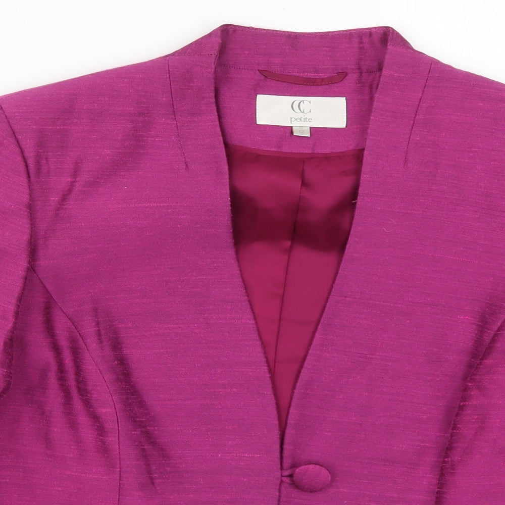 Country Casuals Womens Pink   Jacket  Size 12