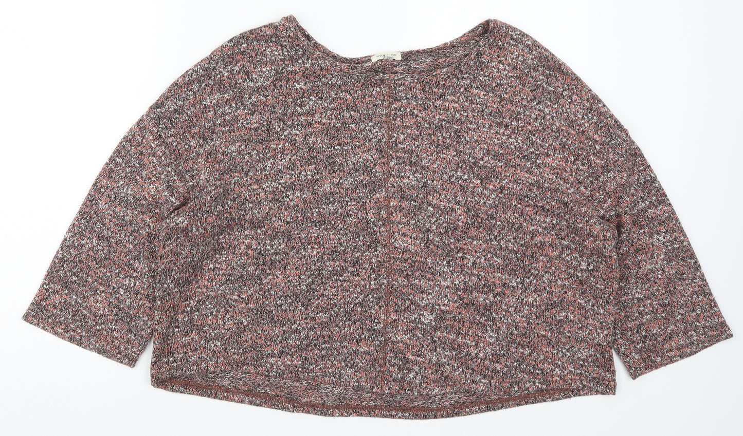 River Island Womens Pink  Knit Pullover Jumper Size 8