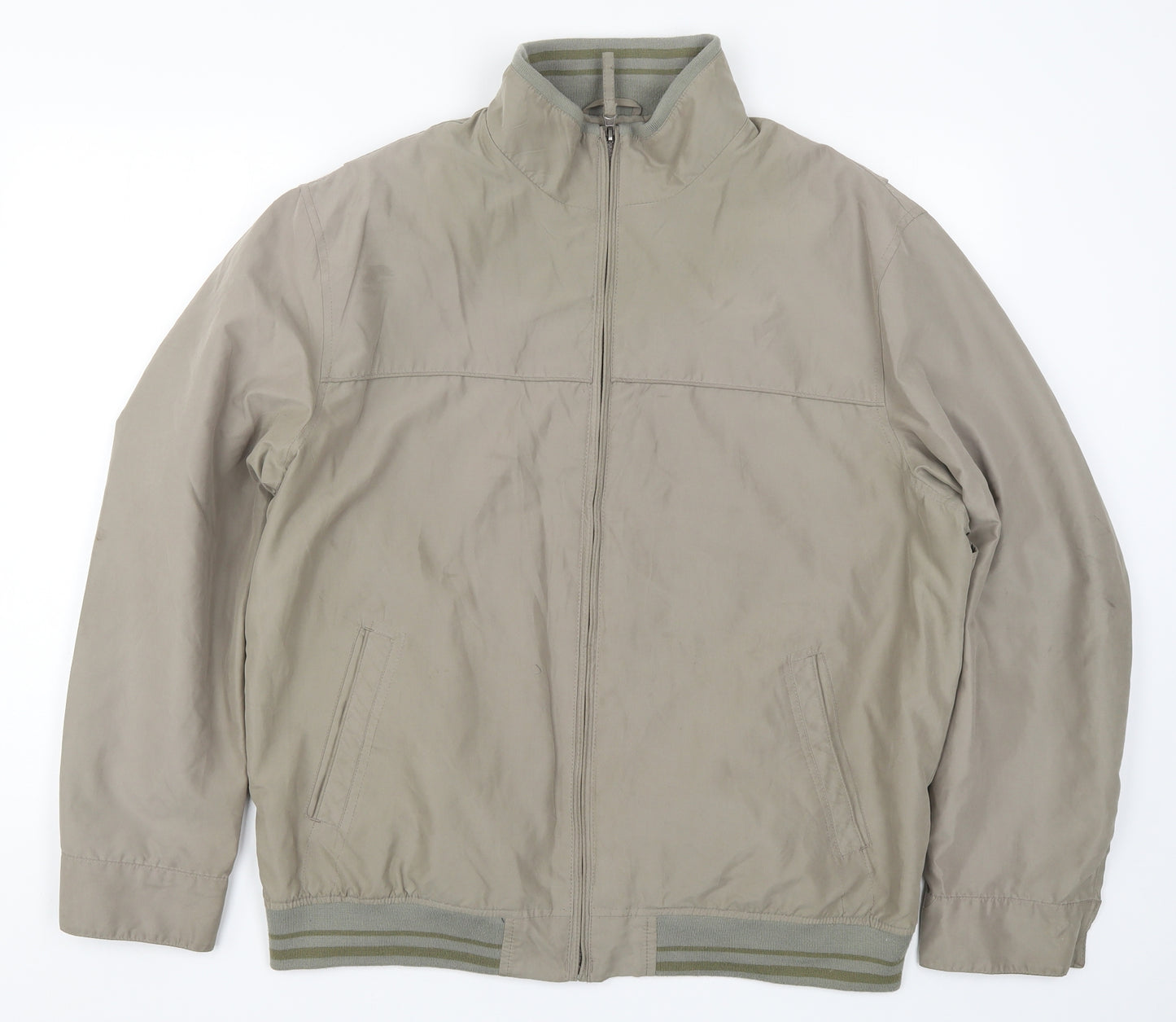 Thomas Nash Mens Green   Jacket  Size XL