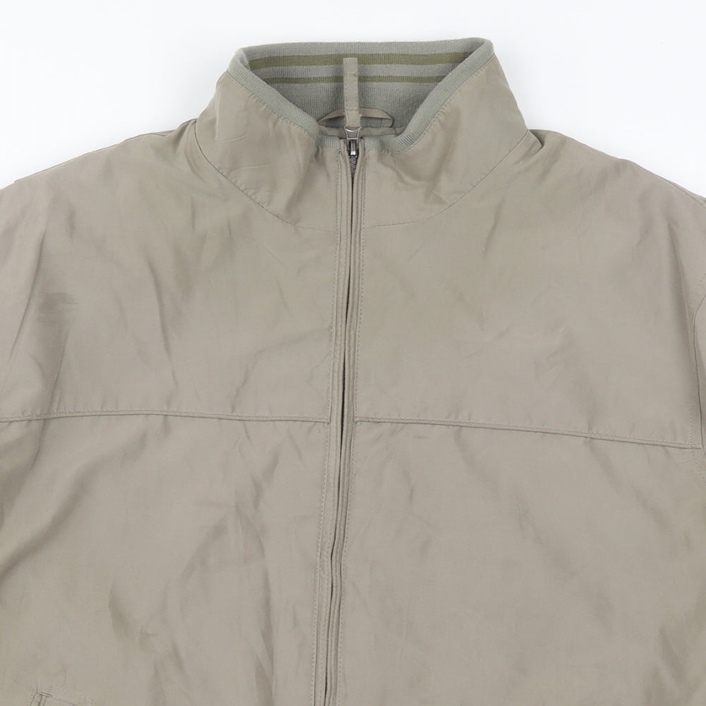 Thomas Nash Mens Green   Jacket  Size XL