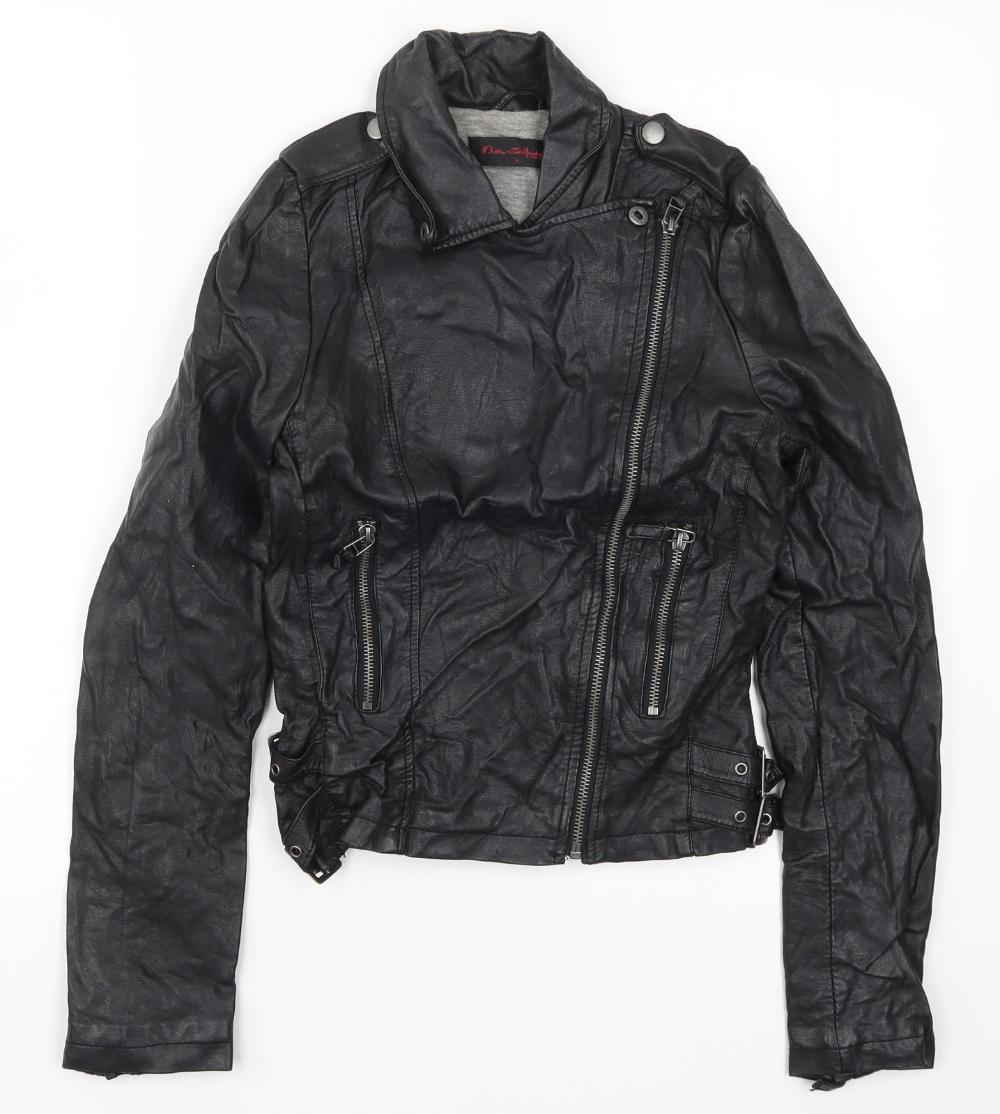 Miss Selfridge Womens Black   Jacket  Size 6