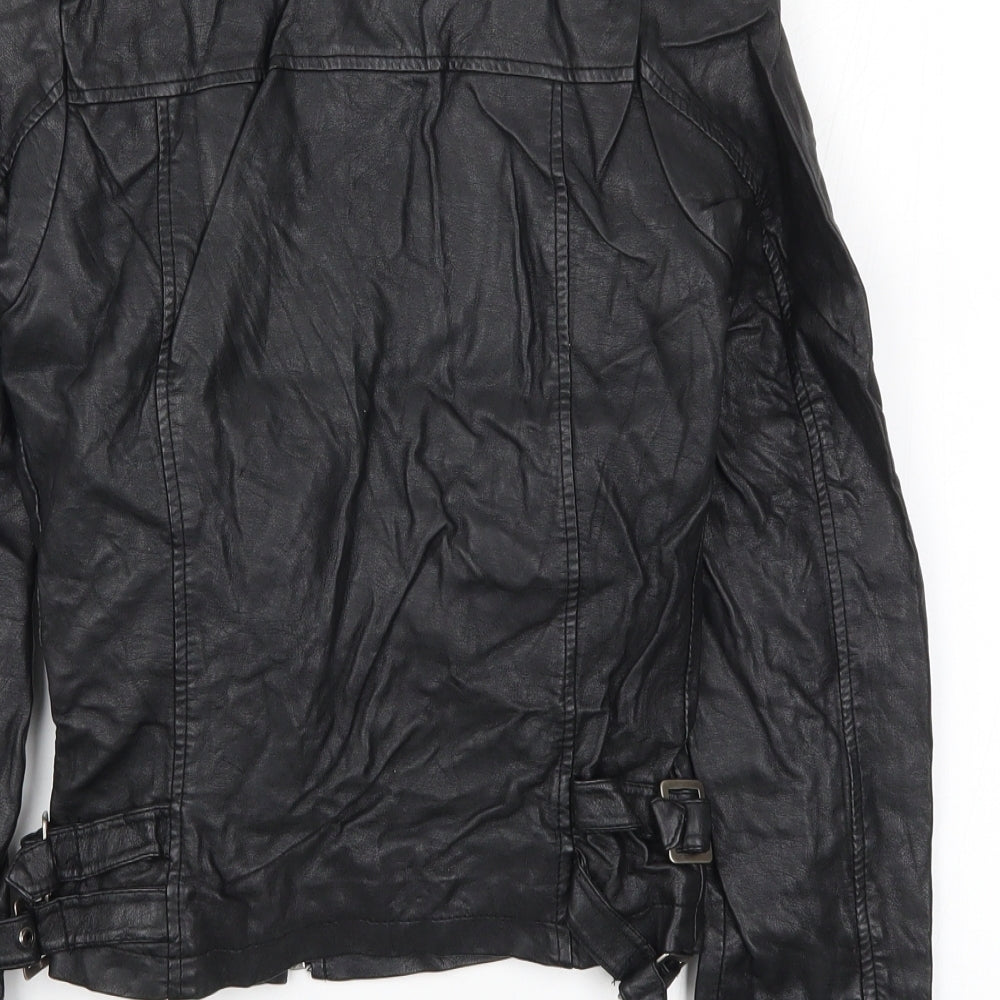 Miss Selfridge Womens Black   Jacket  Size 6