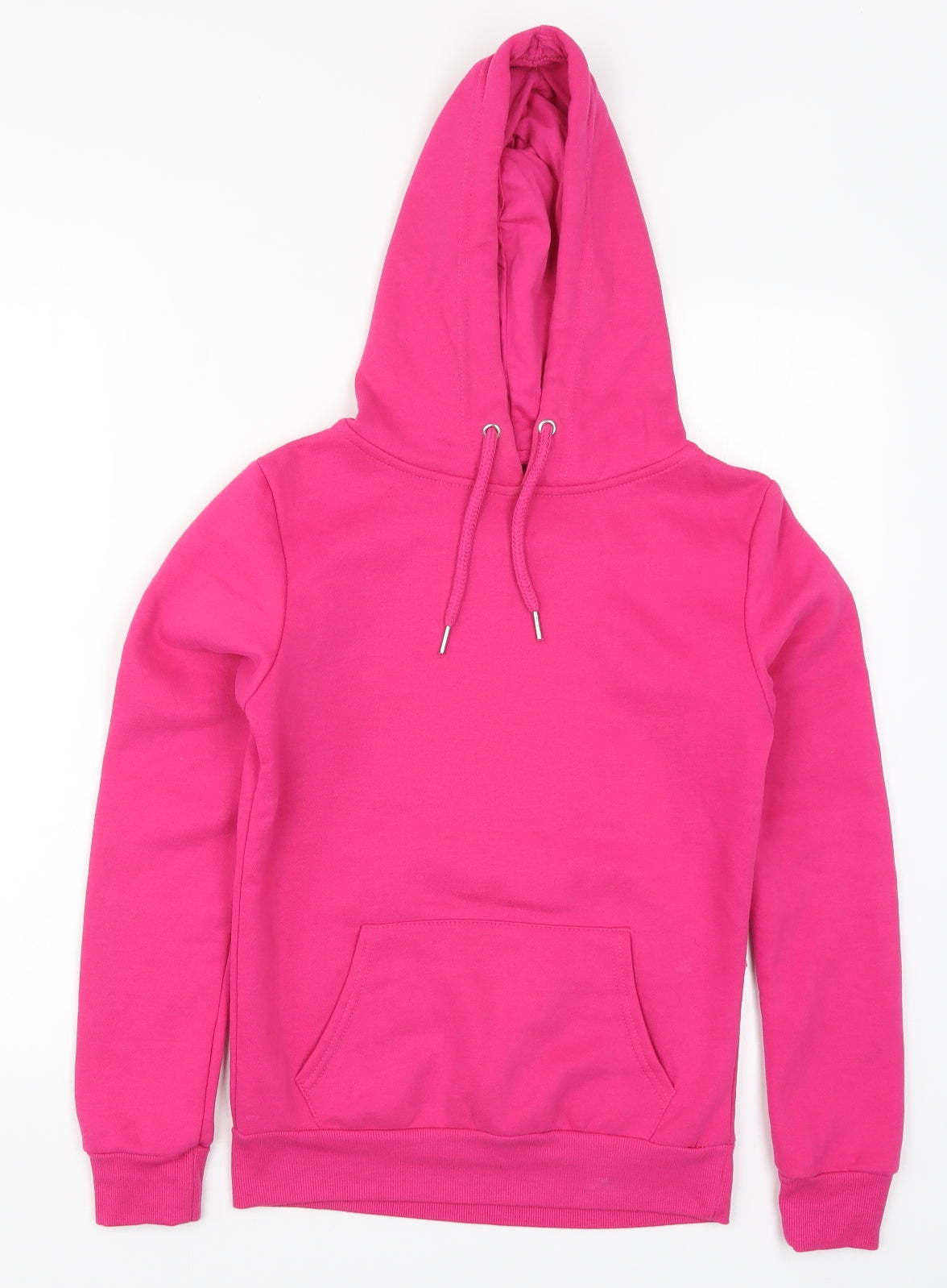 Primark Womens Pink   Pullover Hoodie Size 4