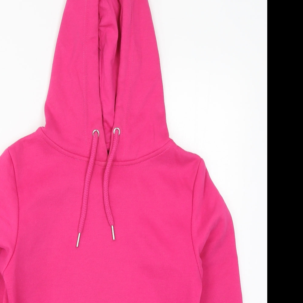 Primark Womens Pink   Pullover Hoodie Size 4
