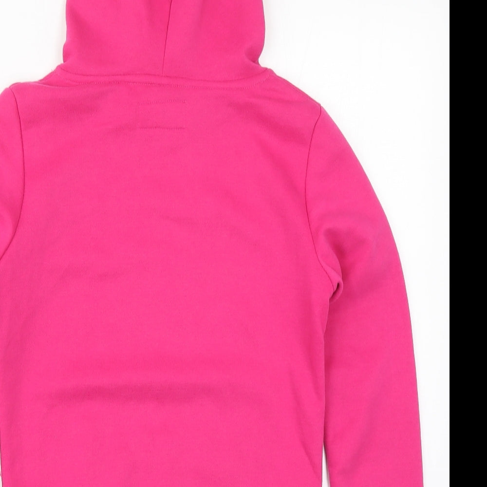 Primark Womens Pink   Pullover Hoodie Size 4